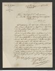 Nachlass Franz Steindachner, Brief von Paul W. H. Spatz an Franz Steindachner (05.09.1896), Inv.Nr. 501.01, Seite 1